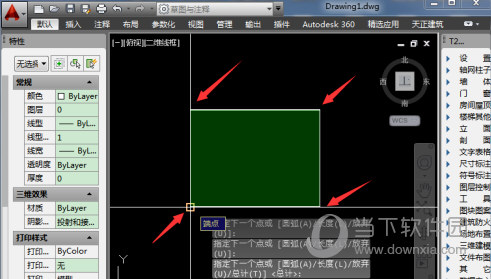 AutoCAD2016怎么测闭合图形面积 CAD计算封闭图形面积教程