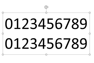 PPT数字滚动动画效果制作方法 几个步骤就搞定