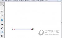 几何画板怎么将三角形分成面积相等四部分 操作方法介绍