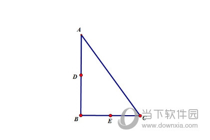 几何画板如何画直角三角形的外接圆 绘制方法介绍