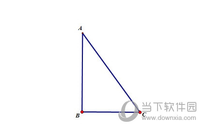 几何画板如何画直角三角形的外接圆 绘制方法介绍