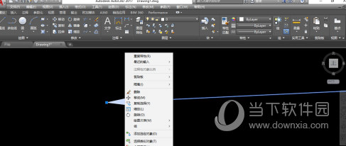 AutoCAD2016怎么画箭头 在一条直线上画个箭头方法