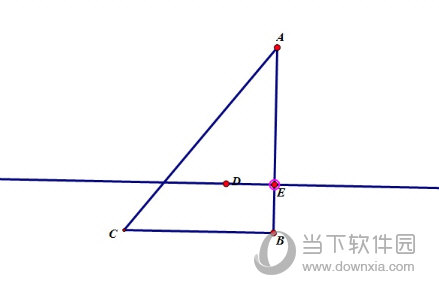 几何画板如何画直角三角形的内切圆 绘制方法介绍