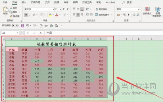 Excel2019怎么设置条件格式 操作方法