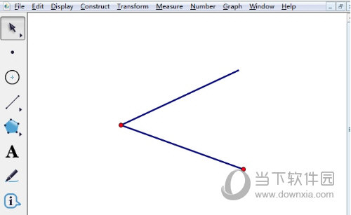 几何画板如何绘制任意角度的角 绘制方法介绍
