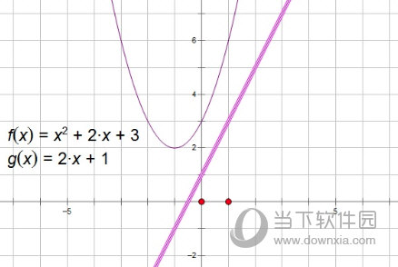 几何画板怎么同时做两个函数的图像 制作方法介绍