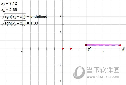 几何画板如何实现实线与虚线的切换 操作方法介绍