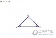 几何画板如何创建文字操作按钮 创建方法介绍