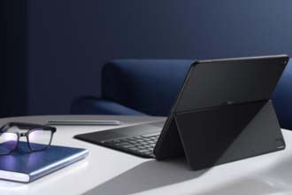 华为二合一笔记本matebook e怎样打开到主页？怎么切换成电脑？