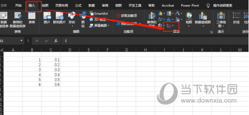 Excel2019怎么回归分析 制作回归图表方法