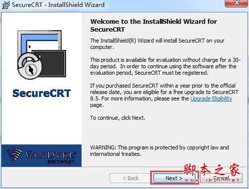 SecureCRT怎么汉化?SecureCRT8.5汉化安装及激活注册详细教程(附注册机下载)