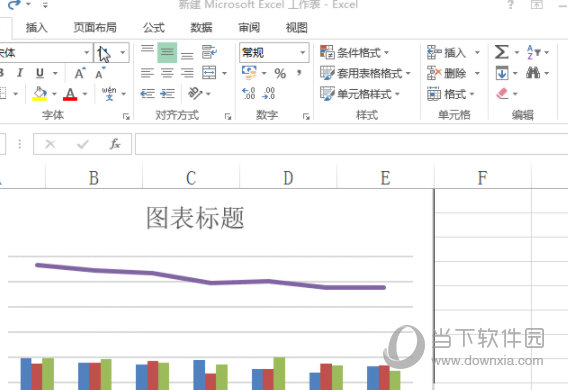 Excel2013怎么创建组合图 操作方法