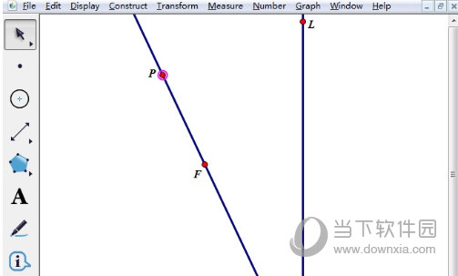 几何画板如何用椭圆第二定义画椭圆 绘制方法介绍