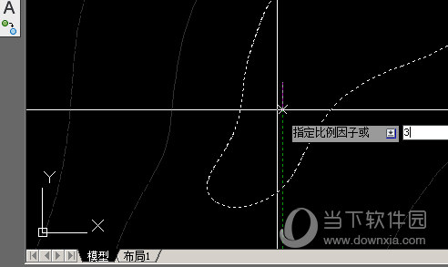 AutoCAD2017怎么缩放图形 缩放到指定大小教程