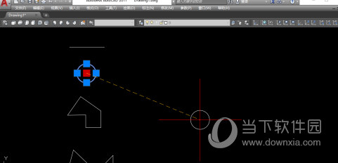 AutoCAD2017怎么移动图形 整体拖动图纸教程