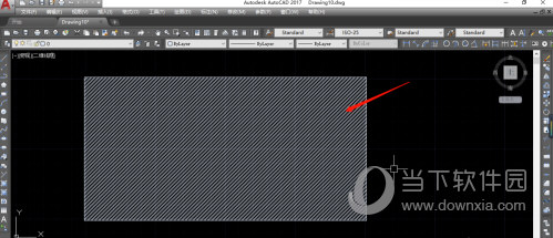 AutoCAD2017怎么填充图案 如何进行图案填充