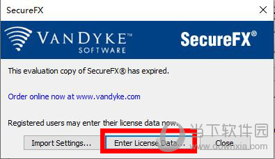 SecureFX怎么激活 详细破解教程