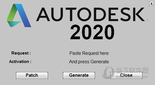 AutoCAD2020注册机打不开怎么办 被删了一打开就没有了