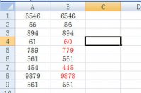 Excel怎么快速对比数据 一个快捷键一秒搞定