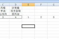 Excel隔列加空列 一个排序就能搞定