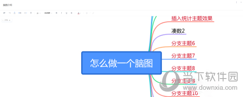 有道云笔记怎么做思维导图 画脑图教程
