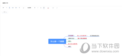 有道云笔记怎么做思维导图 画脑图教程