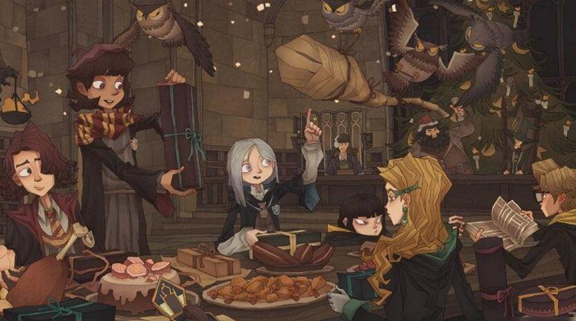 哈利波特艾薇在哪？哈利波特魔法觉醒有求必应屋宝箱在哪？怎么找东西？