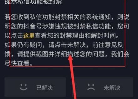 抖音被禁止私信怎么解除 抖音解除被禁止私信的方法