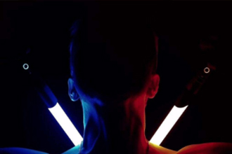 抖音光剑变装怎么拍？抖音光剑变装二维码什么意思？