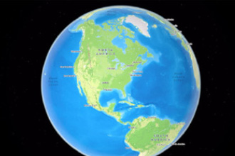 ios15地图怎么看3d地图？iOS15地图怎么看地球？