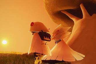 光遇风行季小金人有几个 光遇风行季小金人位置在哪里