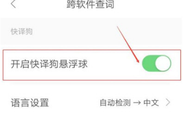 搜狗翻译悬浮窗怎么打开 打开搜狗翻译悬浮球的详细方法