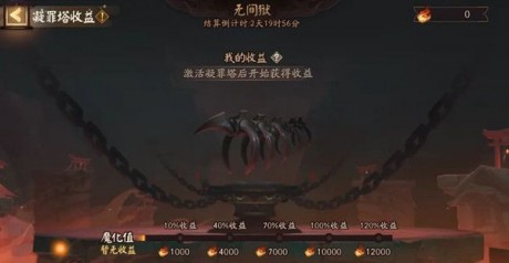 阴阳师无间狱在哪 阴阳师无间狱玩法攻略