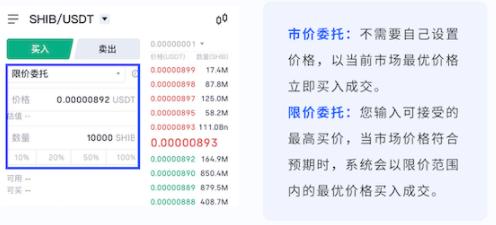 shib币在火币，okex上怎么买入和交易？shib怎么提到钱包？