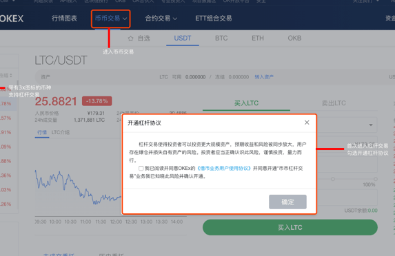 okex的杠杆怎么玩？okex手机怎么开杠杆？