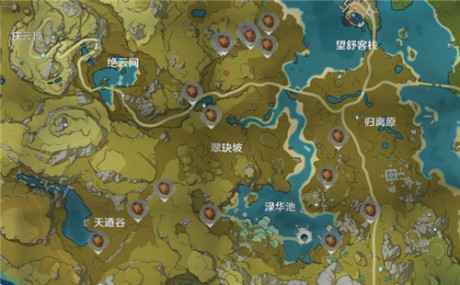 原神松果哪里多 原神哪里有松果