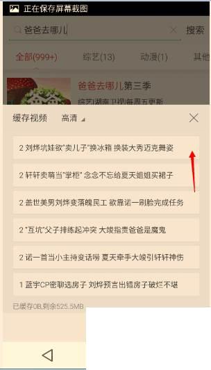 搜狐视频如何下载视频