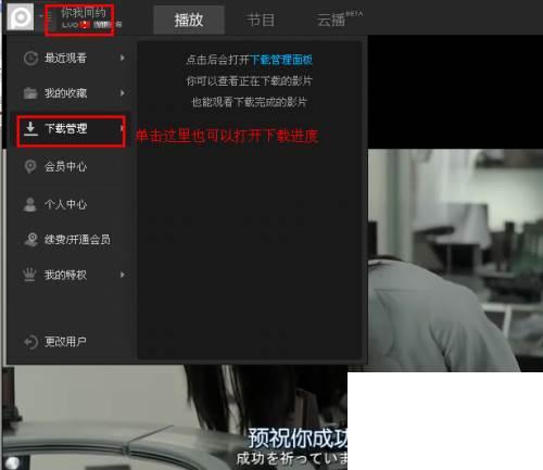 怎样用pptv下载电影文件