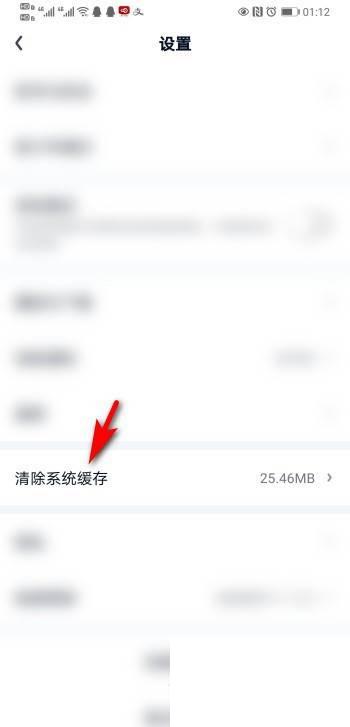 爱奇艺手机APP如何清除系统缓存