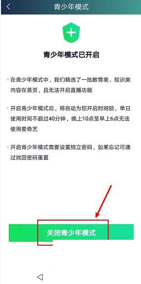 爱奇艺官方下载安装直接下载_爱奇艺青少年模式怎么关闭