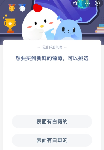 想要买到新鲜的葡萄，可以挑选？