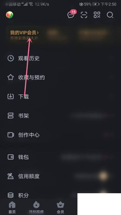 爱奇艺怎么开通VIP会员