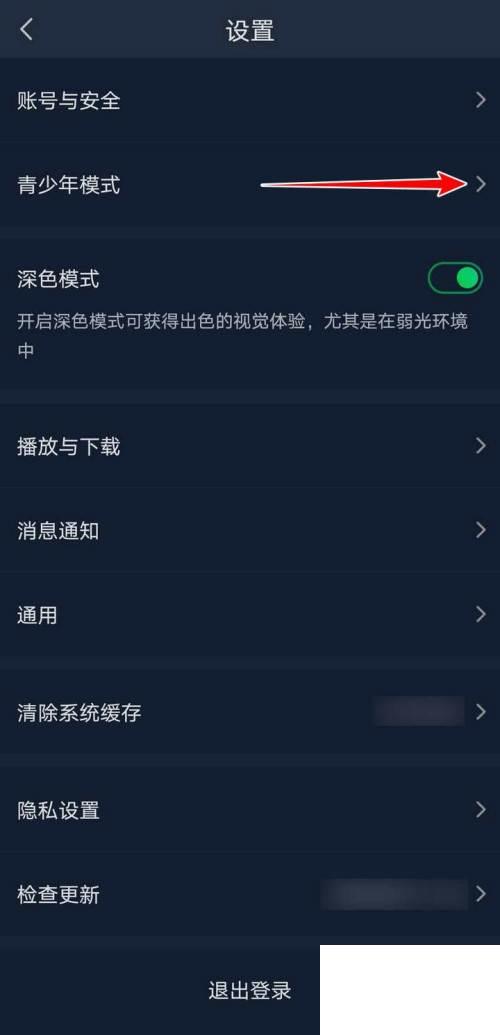 爱奇艺APP的青少年模式怎么开启