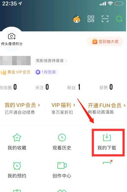 爱奇艺怎么下载电影