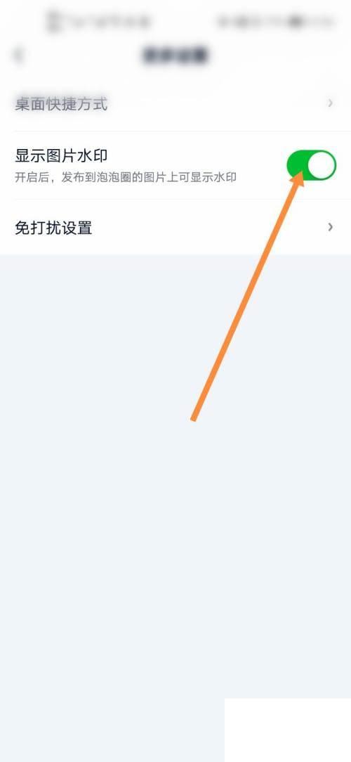 爱奇艺怎么打开显示图片水印#校园分享#