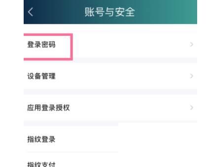 如何更改爱奇艺登录密码