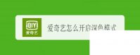 爱奇艺软件下载手机版下载_爱奇艺怎么开启深色模式
