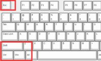 win11结束后台运行快捷键