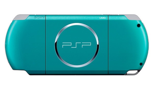 PSP-3000 再添新色- 青瓷绿