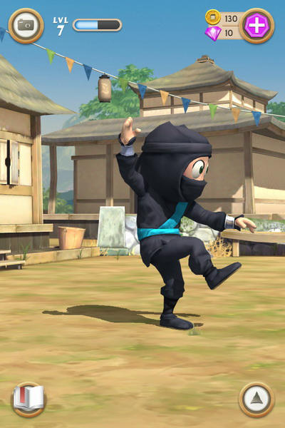 Clumsy Ninja攻略、笨拙忍者详细图文攻略